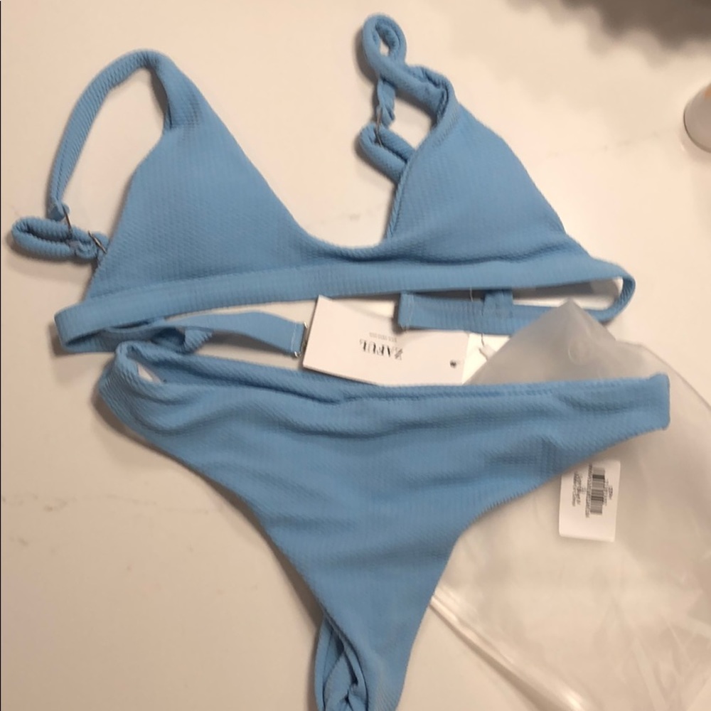 Blue Bikini M NWT